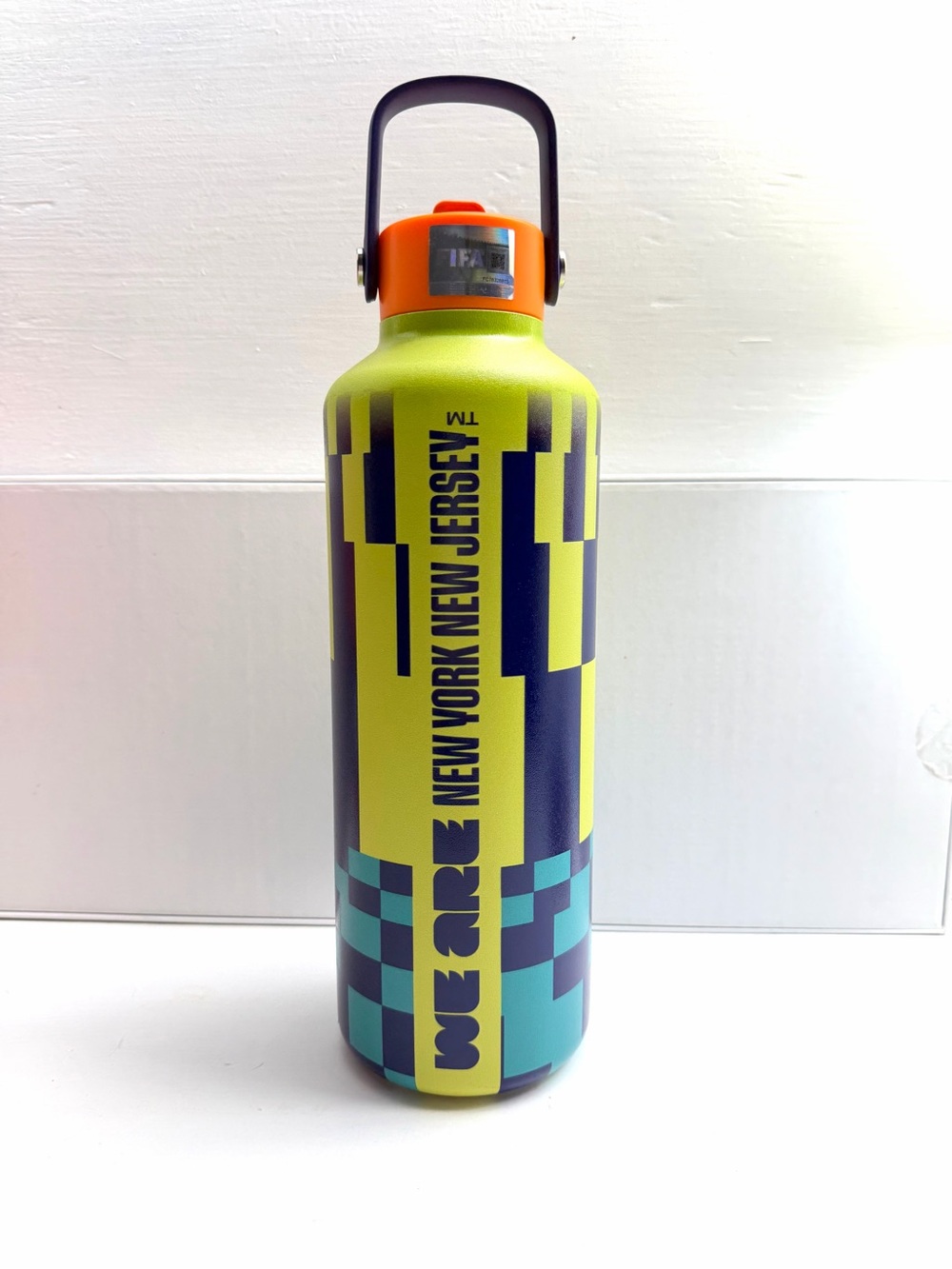 FIFA New York New Jersey 32oz Insulated Stainless Steel Water Bottle NWT